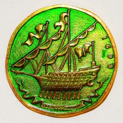 Значок "Предестинация" 1698 год