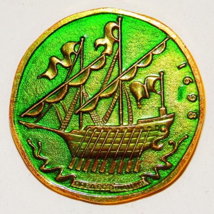 Значок &quot;Предестинация&quot; 1698 год