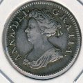 Великобритания 4 пенса 1704 год