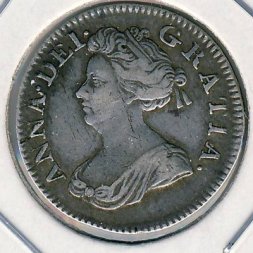 Великобритания 4 пенса 1704 год