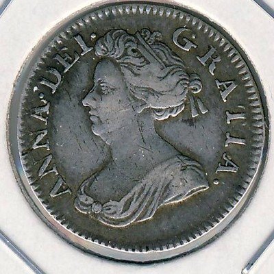 Великобритания 4 пенса 1704 год