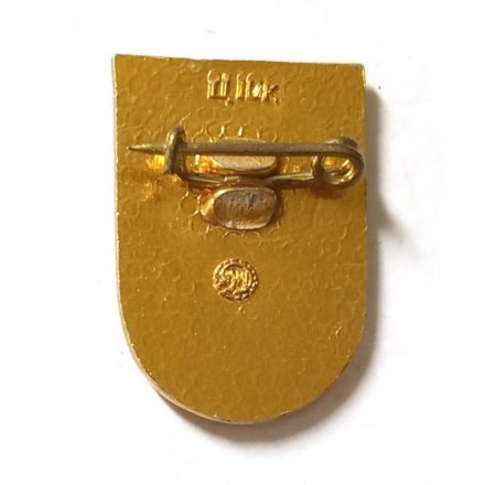 Значок ВДНХ-СССР. Ленин. ММД