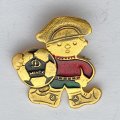 Значок. Футбол. Динамо Минск. Кожаный мяч