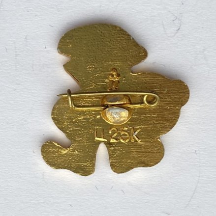 Значок. Футбол. Динамо Минск. Кожаный мяч