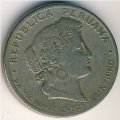 Перу 20 сентаво 1921 год