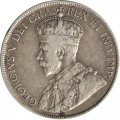 Канада 50 центов 1916 год