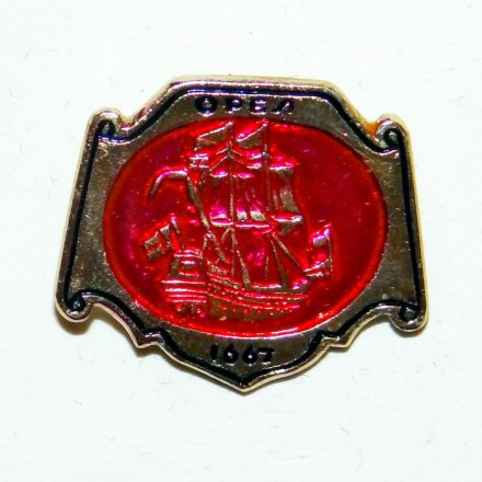 Значок &quot;Орел&quot; 1667 год.