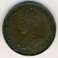 Гонконг 1 цент 1926 год