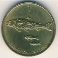 Словения 1 толар 1992 год