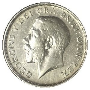 Великобритания 1 шиллинг 1917 год
