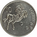 Словения 10 толаров 2002 год