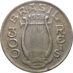 Бразилия 300 рейсов 1938 год - Антонио Карлос Гомес
