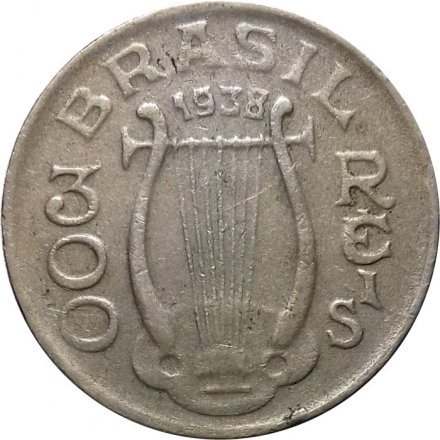 Бразилия 300 рейсов 1938 год - Антонио Карлос Гомес