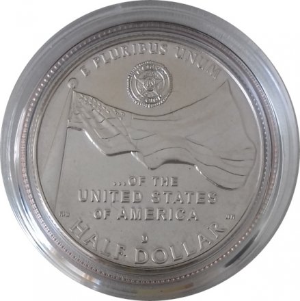США 1/2 доллара 2019 год - 100-летие Американского легиона UNC