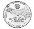 США 1/2 доллара 2019 год - 100-летие Американского легиона UNC