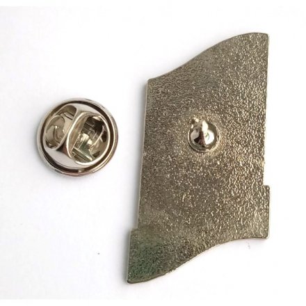 Значок НУНПЗ - Ново-Уфимский Нефтеперерабатывающий Завод (на цанге)