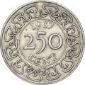 Суринам 250 центов 1987 год 