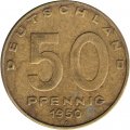 ГДР 50 пфеннигов 1950 год (A)