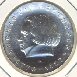 ГДР 10 марок 1970 год