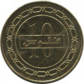 Бахрейн 10 филсов 2010 год