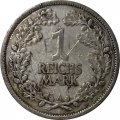 Веймарская республика 1 рейхсмарка 1925 год (A)