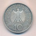 Германия 10 евро 2006 год - Карл Фридрих Шинкель