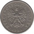 Польша 1 злотый 1994 год