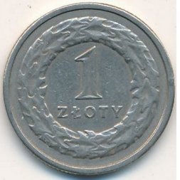 Польша 1 злотый 1994 год