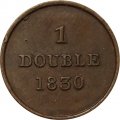 Гернси 1 дубль 1830 год