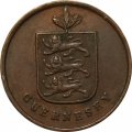 Гернси 1 дубль 1830 год