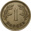 Финляндия 1 марка 1921 год - XF-