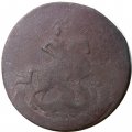 2 копейки 1788 год ММ (гурт сетчатый) Екатерина II (1762 - 1796) - VG