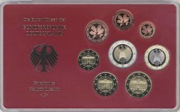 Евро серия Proof Германия 2003 год - Монетный двор «D» (8 монет)