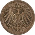 Германия 1 пфенниг 1906 год (A)