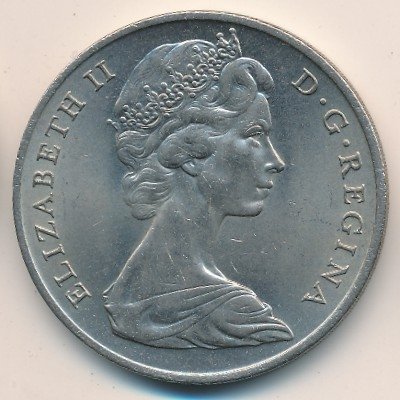 Гибралтар 1 крона 1969 год