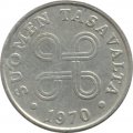 Финляндия 1 пенни 1970 год