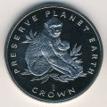 Гибралтар 1 крона 1995 год