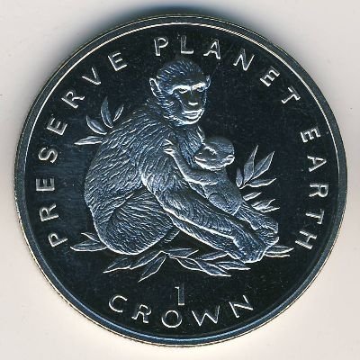 Гибралтар 1 крона 1995 год