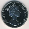 Гибралтар 1 крона 1995 год