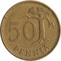 Финляндия 50 пенни 1971 год