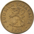 Финляндия 50 пенни 1971 год