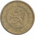 Финляндия 50 марок 1954 год 