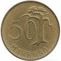Финляндия 50 марок 1954 год 