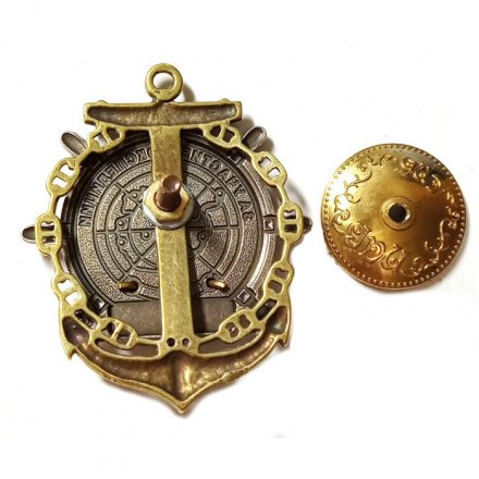 Знак За участие в экспедиции. Академик Шулейкин