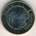 Финляндия 5 евро 2011 год - Уусимаа