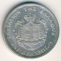 Греция 1 драхма 1883 год