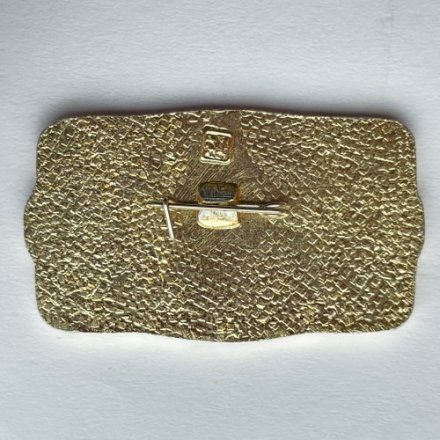 Значок. Спортивные соревнования. Голубые дороги России