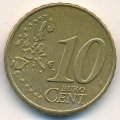 Греция 10 евроцентов 2005 год