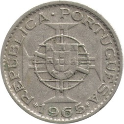 Мозамбик 2,5 эскудо 1965 год