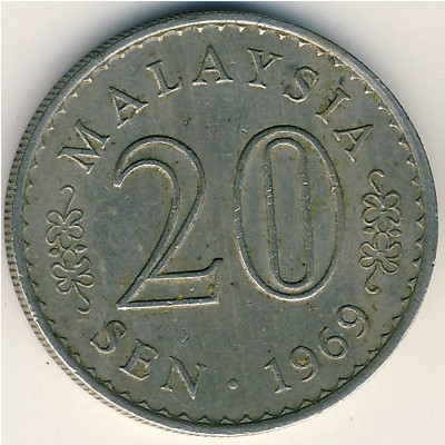 Малайзия 20 сен 1969 год